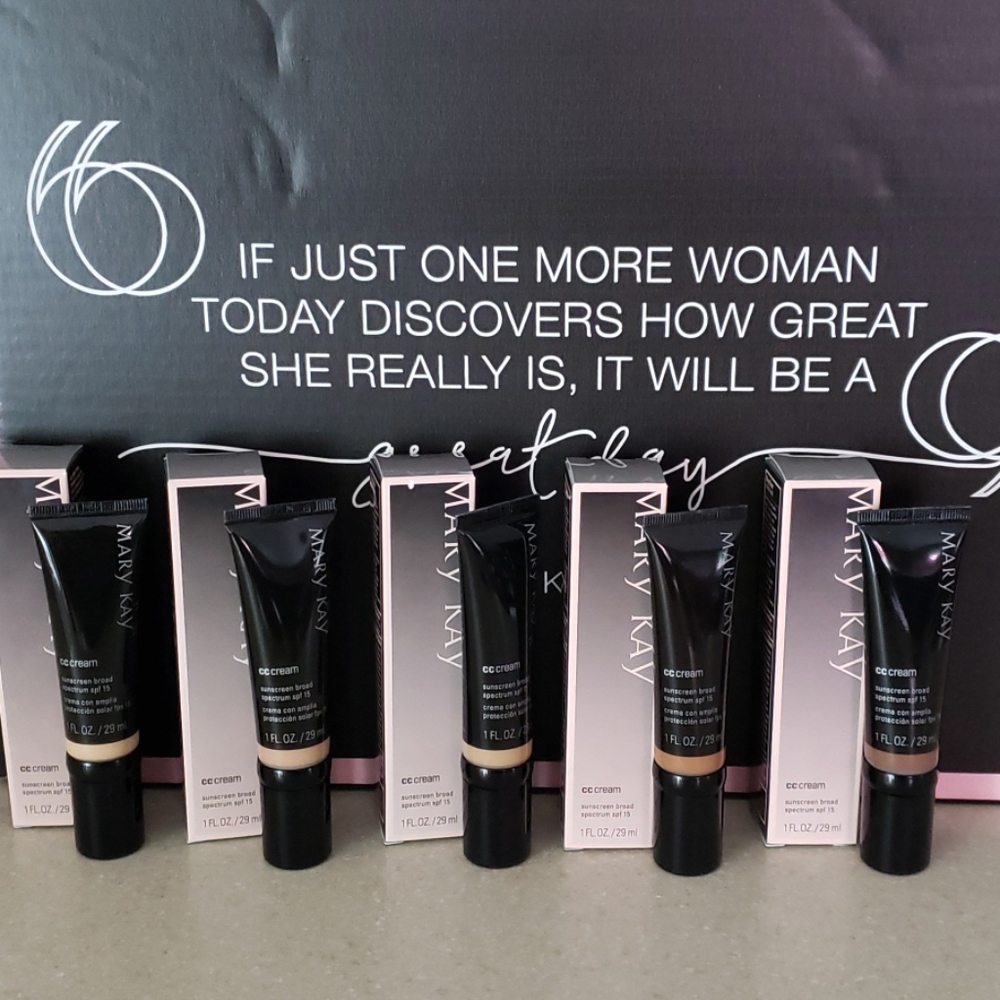 NWOT Mary Kay CC Cream, all shades available